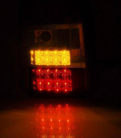 Lămpi cu LED-uri Vw T5 03-09 roșu alb Led