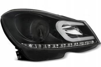 Faruri Mercedes C W204 11-14 BLACK TUBE LI