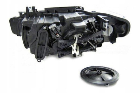 Faruri BMW F30 F31 Angel Eyes LED negru