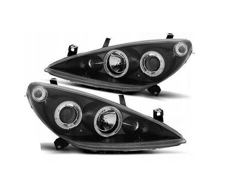 Faruri Peugeot 307 Ringi Black