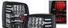 Lămpi cu LED-uri Vw Passat B5 96-00 Variant Black Led