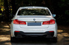DIFUZOR BMW G30/G31 SEDAN/TOURING 17- NEGRU PIAN