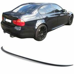 SPOILER PENTRU HAYON BMW E90 05-11 ABS NEGRU MAT M3