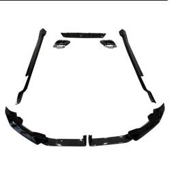 KIT CAROSERIE AERO BMW X6 G06 23- LCI NEGRU LUCIOS