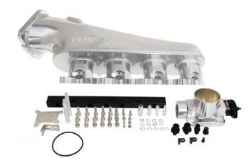 Colector de admisie Nissan S13 CA18DET cu corp de accelerație și rampă de alimentare