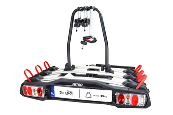 Platoul de transport biciclete cu cârlige - 3 biciclete TBC-01/3