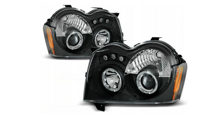 Lămpi Jeep Grand Cherokee Wk 05-08 Lentile negre