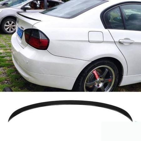 SPOILER PENTRU HAYON BMW E90 05-11 ABS NEGRU LUCIOS M3