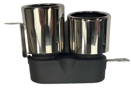 DIFUZOR BMW G20 G21 18-22 MTECH TIPS CROM