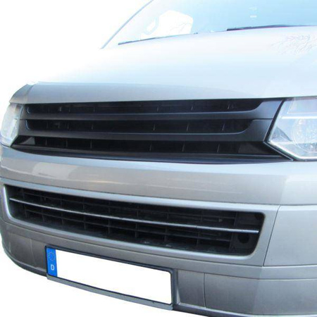 GRILĂ FĂRĂ INSIGNĂ VW T5 FACELIFT 09- FĂRĂ MULIVAN
