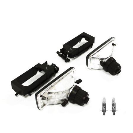 HALOGENE BMW E36 90-00 FUM CU CANELURI