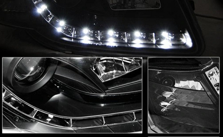 Faruri Sonar LPAU42 cu lumină de zi