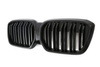 Grilă BMW iX3 G08 LCI DOUBLE GLOSSY BLACK