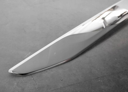 Banda clapetei de deasupra plăcilor Peugeot Rifter 2019+