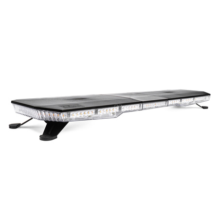 Lampă de avertizare Beam LED 51 funcții 96cm omologare R65 R10 12-24V