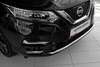 Bandă de grilă pentru bara de protecție față Nissan Qashqai 2017+