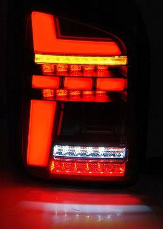 LAMPĂ LED NEAGRĂ pentru VW T5 TRANSPORTER 03-09