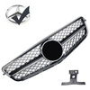 GRILĂ MERCEDES W204 S204 S204 LOOK AMG NEGRU LUCIOS GW