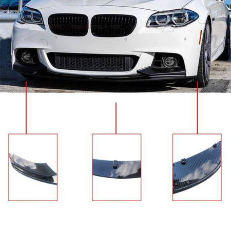 PASAJ ROATĂ FAȚĂ BMW F10 F11 10-18 PERFORMANȚĂ CARBON