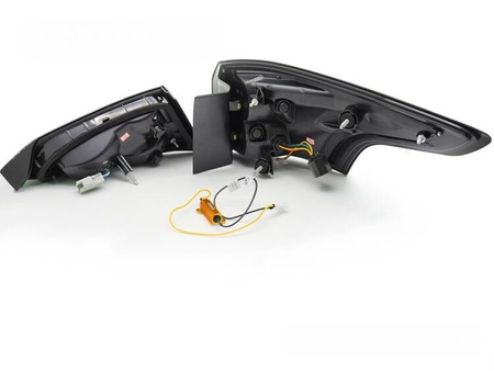 Lumini LED pentru Ford Focus MK 3 SW 11-18 Smoke