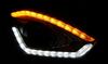 Suzuki Swift 6 Vi 17- Tube Black Led Dts lămpi Dts