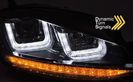 LĂMPI, FAURI, INELE LED pentru VW GOLF 7 VII 13-17