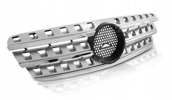 Grilă Mercedes W163 W163 98-05 amg look crom-argintiu