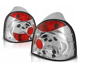 Lămpile spate Renault Twingo 93-07 Chrome Design