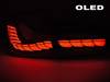 Lumini LED spate pentru BMW F30 11-18 fum OLED