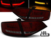 LĂMPI CU LEDURI AUDI A4 B8 08-11 SEDAN RED SMOKE LED