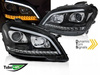 Lampa LED negru pentru MERCEDES W164 ML 09-11 LIFT