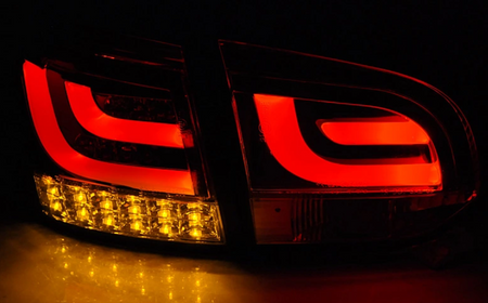 Lumini cu LED-uri Vw Golf Vi 6 08-12 Roșu alb Led Bar