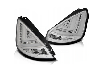 Ford Fiesta Mk7 Mk7 08-12 Hb Chrome Led Lights
