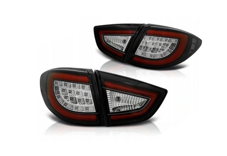 Hyundai Ix35 09-13 Negru Led Bar LED lumini LED