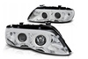 Bmw X5 E53 03-06 faruri xenon cu inel cromat