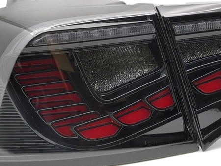 Lămpi cu LED-uri de fum OLED pentru modelul Tesla 3 Y