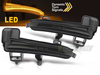 Semnalizatoare pentru Skoda Superb III 15-18 SMOKE LED