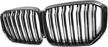 Grila BMW X5 G05 2018-2023, negru lucios