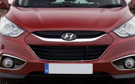 Banda grila fata Hyundai ix35 2009-2015