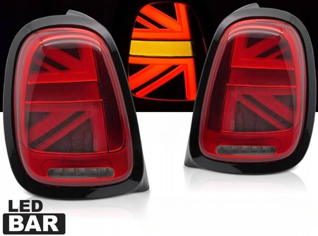 Lămpi LED UNION RED pentru MINI COOPER F55 F56 F57