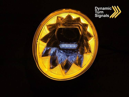 Lampa full LED cromata pentru Mini Cooper F54 F55 F56