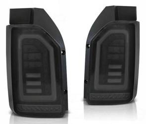 Vw T6 2015- fum negru alb lămpi cu leduri