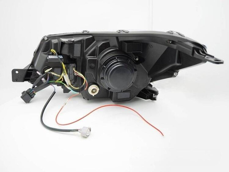 Faruri cu LED-uri negre pentru Subaru Forester IV 13-18