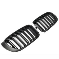 GRILĂ DE RINICHI BMW X3 X4 F25 F26 NEGRU MAT