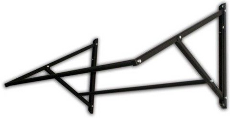 S4 raft pentru anvelope montat pe perete pentru garaj