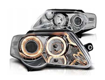 Faruri VW Passat B6 CHROM RINGS