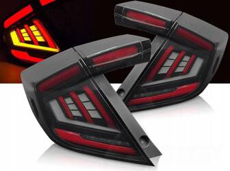 Lămpi LED fumurii pentru Honda Civic X 16-21