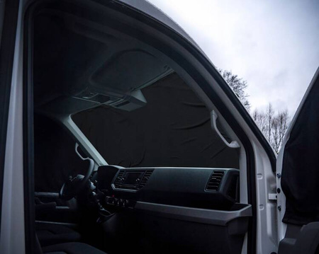 FORD TRANSIT / TOURNEO CUSTOM 2023- Perdele opace
