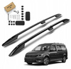 Portbagaj de acoperiș pentru VW VOLKSWAGEN CADDY 2010-2020 SHORT | negru