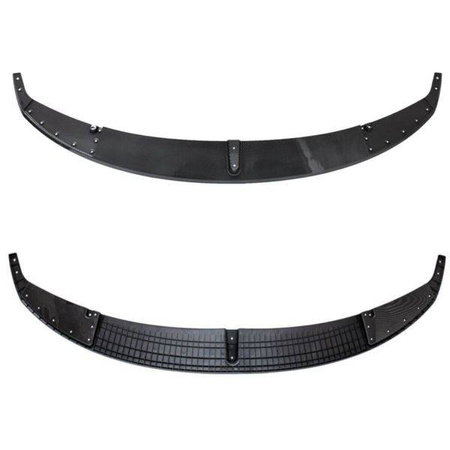 BMW F30 F31 11-18 LOOK CARBON SPLITTER
